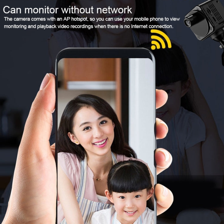 R89 Full HD 1080P WiFi Mini DV Recorder Camera, Support Monitor Detection & Night Vision & Loop Recording & TF Card, R89 R89 Full HD 1080P WiFi Mini DV Recorder Camera, Support Monitor Detection & Night Vision & Loop Recording & TF Card, R89